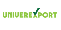 Logo kompanije Univerexport.