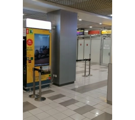 Totemi - Led Displej – Aerodrom Nikola Tesla - Dolasci (od pokretnih stepenica) NG (Cena je za 22 ekrana)