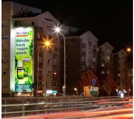 Beograd - Fasadna Reklama - Arena AG