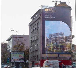 Beograd - Fasadna reklama - Cvijićeva AG