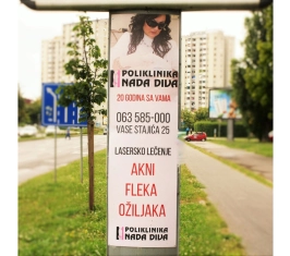 Novi Sad - INFO Stubovi SPENS