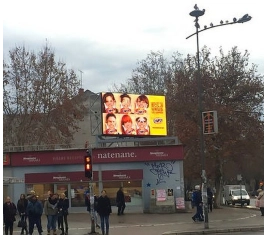 Novi Sad - LED Ekran - Futoška pijaca