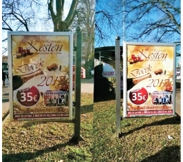 Novi Sad - City light - SPENS plato