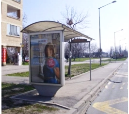 Novi Sad - Autobuska stajališta - Bul. Slobodana Jovanovica preko puta Doma zdravlja