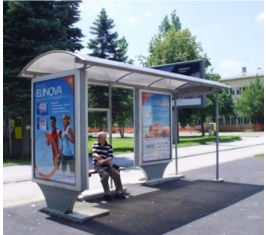 Novi Sad - Autobuska stajališta - Bul. cara Lazara, ugao sa Balzakovom