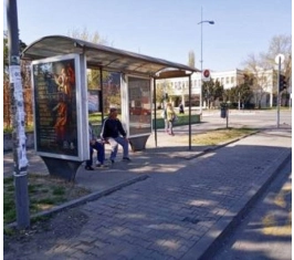 Novi Sad - Autobuska stajališta - Novosadskog sajma G