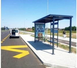 Novi Sad - Autobuska stajališta - Sentandrejski put G
