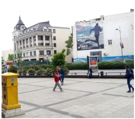 Novi Sad - Fasadna reklama - Bulevar Mihajla Pupina - MC
