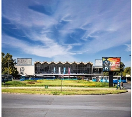 Novi Sad - LED Ekran - Železnička stanica JP