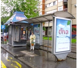 Novi Sad - Autobuska stajališta - Liman 4, Narodnog fronta