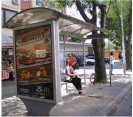Novi Sad - Autobuska stajališta - Futoška, Tirkiz