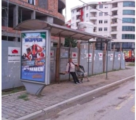 Novi Sad - Autobuska stajališta - Bulevar Evrope 33 ka Novom naselju