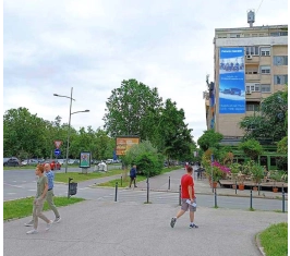Novi Sad - Fasadna reklama - Vremeplov