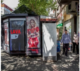 Beograd - LED Ekran - Bulevar kralja Aleksandra 195