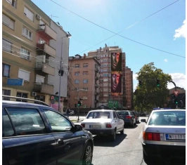 Niš - Fasadna Reklama - Vojvode Mišića SN02