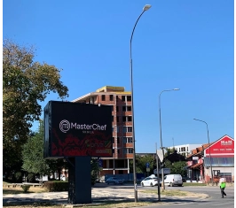 Leskovac - LED Ekran - Lepa Brena ZM4