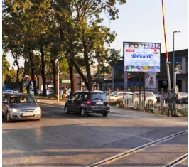 Kraljevo - LED Ekran - TC Slovo - LV01
