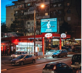 Beograd - LED Ekran - Požeška PA02