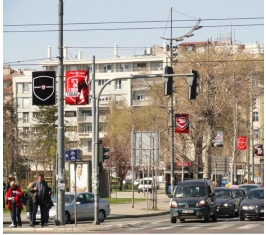 Beograd - Banderašice - CV Nikole Pašića