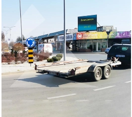 Zrenjanin - LED Ekran - Autobuska stanica GL